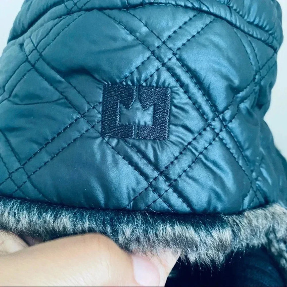 NATHANIEL COLE Designed by CROWNCAP PLUSHY  WINTER HAT - Picture 7 of 10